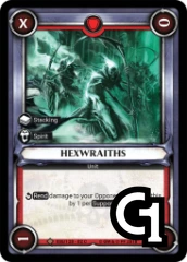 Hexwraiths - Foil